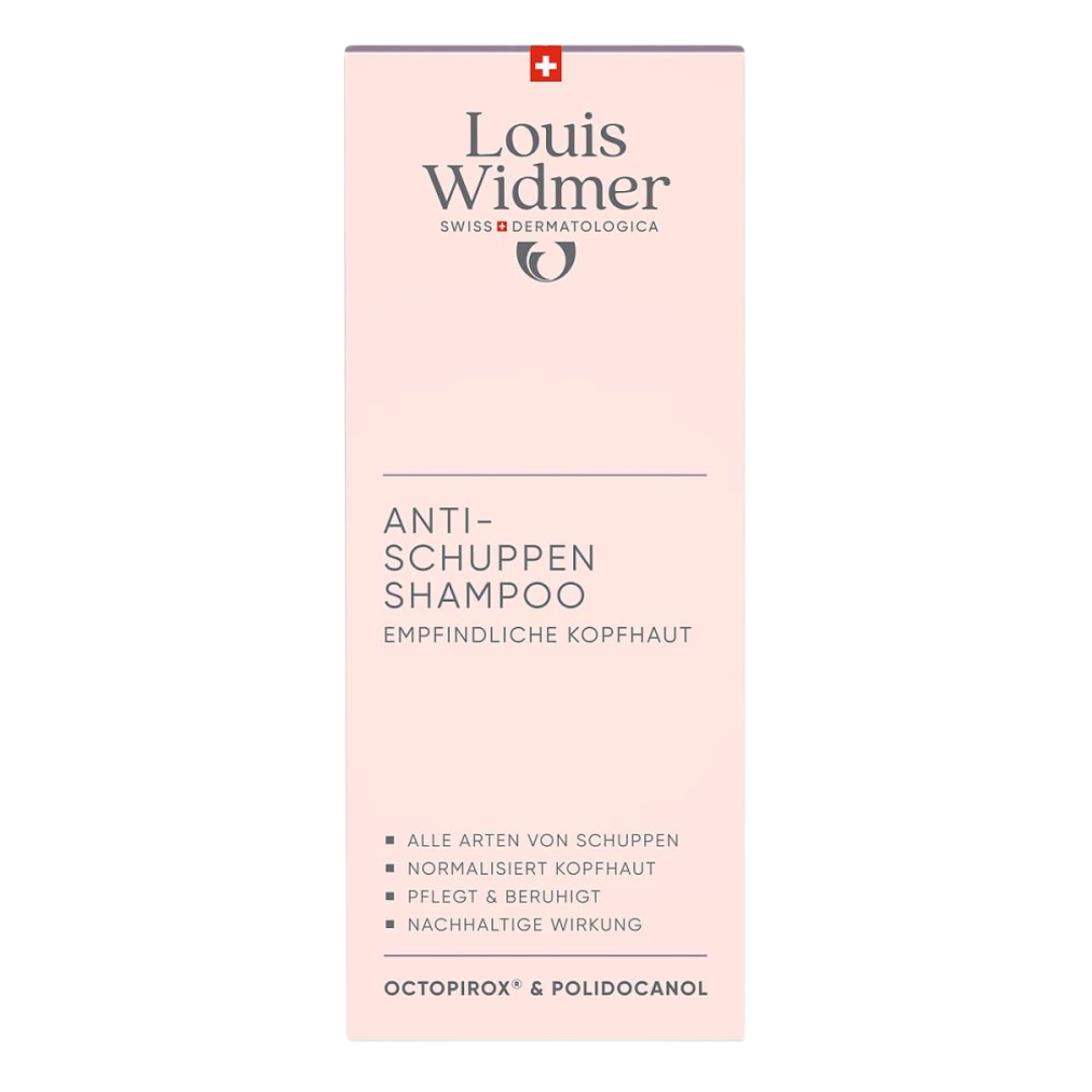 Louis Widmer Anti-Dandruff Shampoo Licht 150 ml geurend geurend