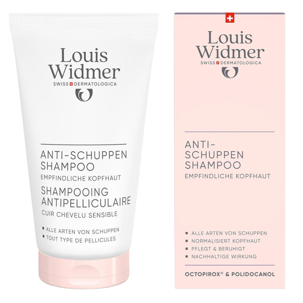 Louis Widmer antidandrufo šampūnas lengvai kvepia 150 ml