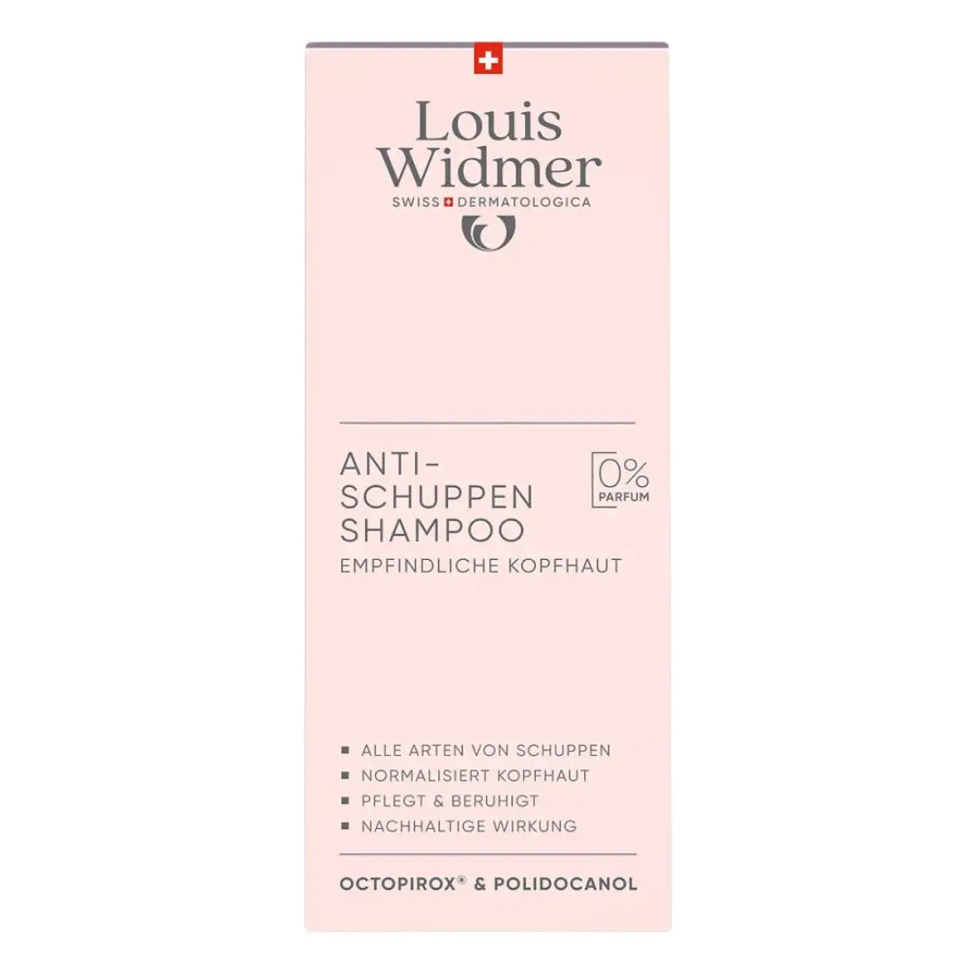 Louis Widmer Anti-Dandruff Shampoo無濃縮150 mL