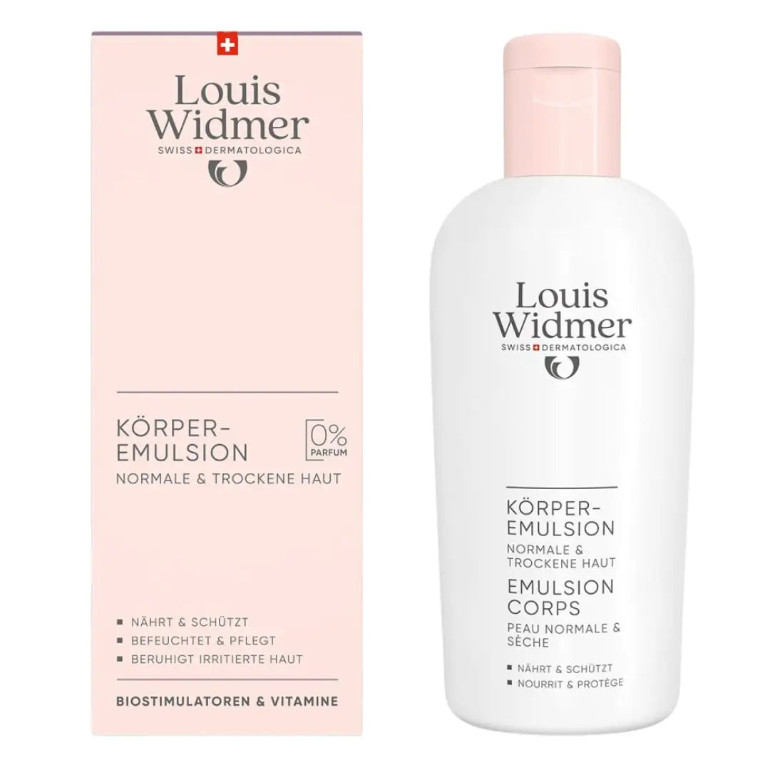 Louis Widmer Body Emulsion Unscented 200 ml