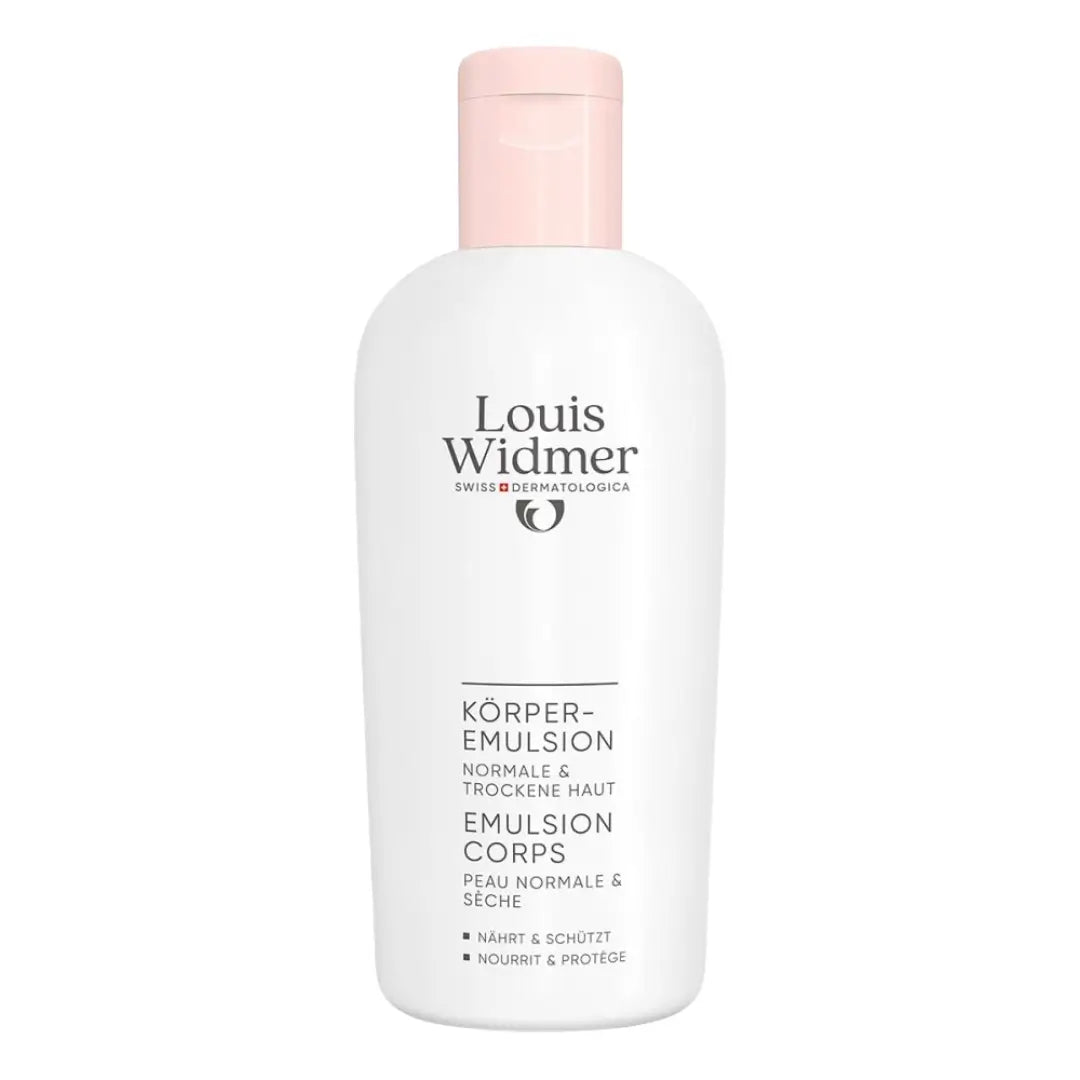 Louis Widmer Body Emulsion Unscented 200 ml