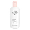 Louis Widmer body milk bottle on a white background
