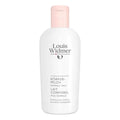 Louis Widmer body milk bottle on a white background
