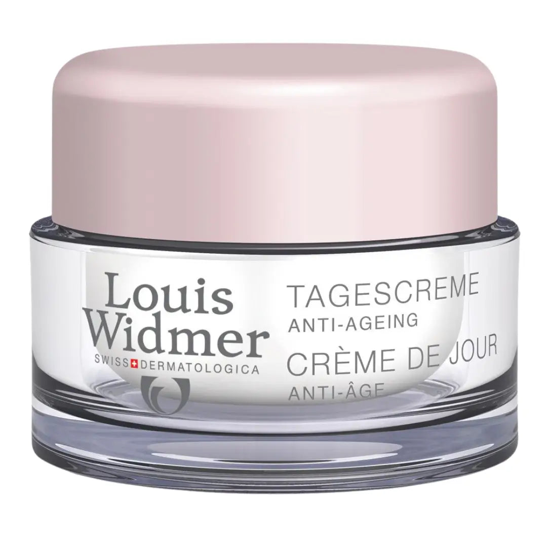 Jar of Louis Widmer Day Cream Lightly Scented 50 ml