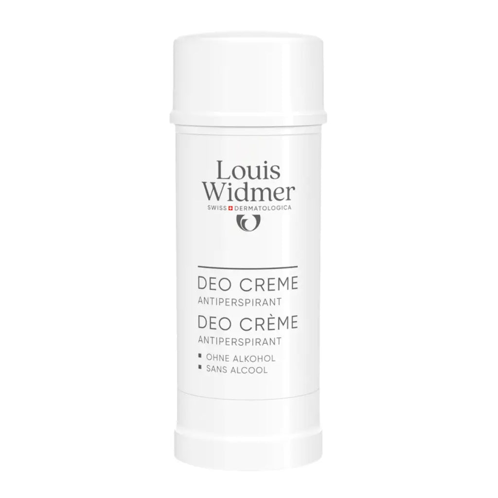 Louis Widmer deodorant cream antiperspirant stick without alcohol