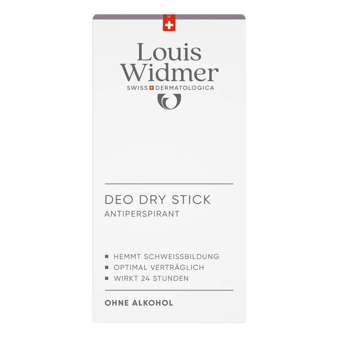 Louis Widmer Deo Dry Stick ελαφρώς αρωματισμένο 50 ml