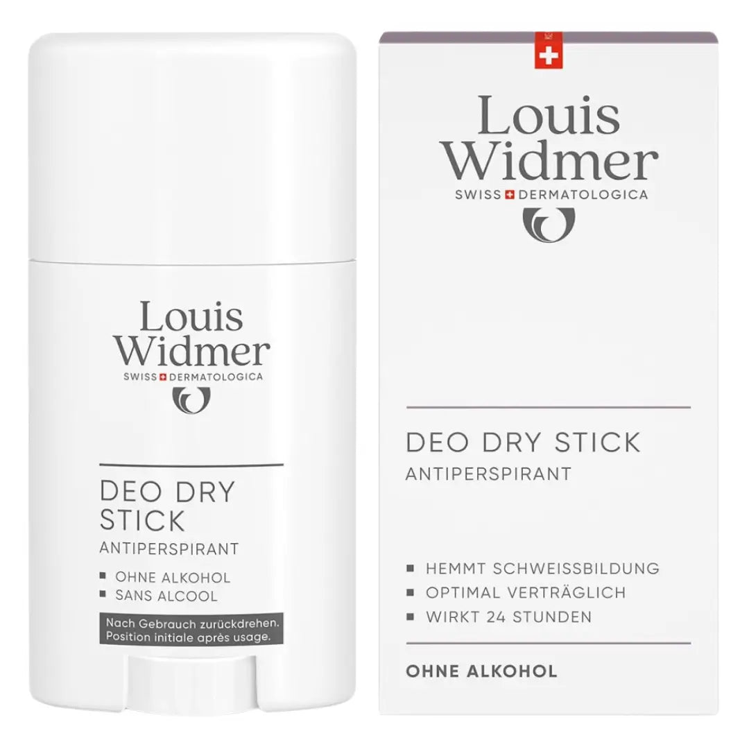 <tc>Louis Widmer</tc> Deo Dry Stick Lätt doftande 50 ml