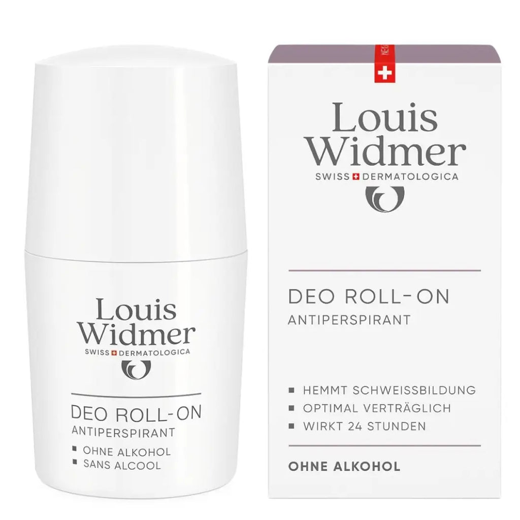 Louis Widmer Deodorant Roll-On Lightly Scented 50 ml