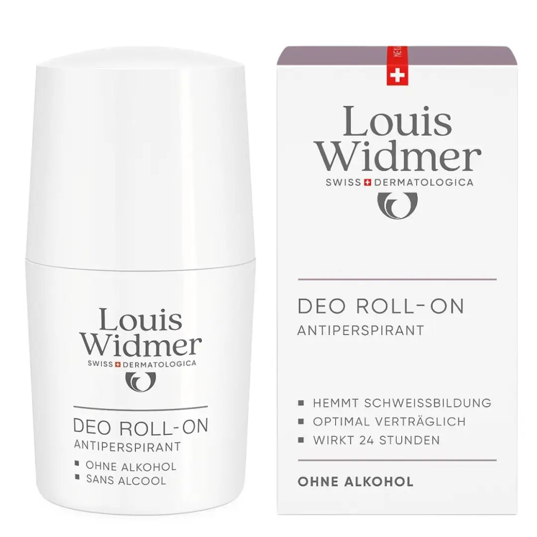 <tc>Louis Widmer</tc> Deodorant roll-on lett parfymert 50 ml