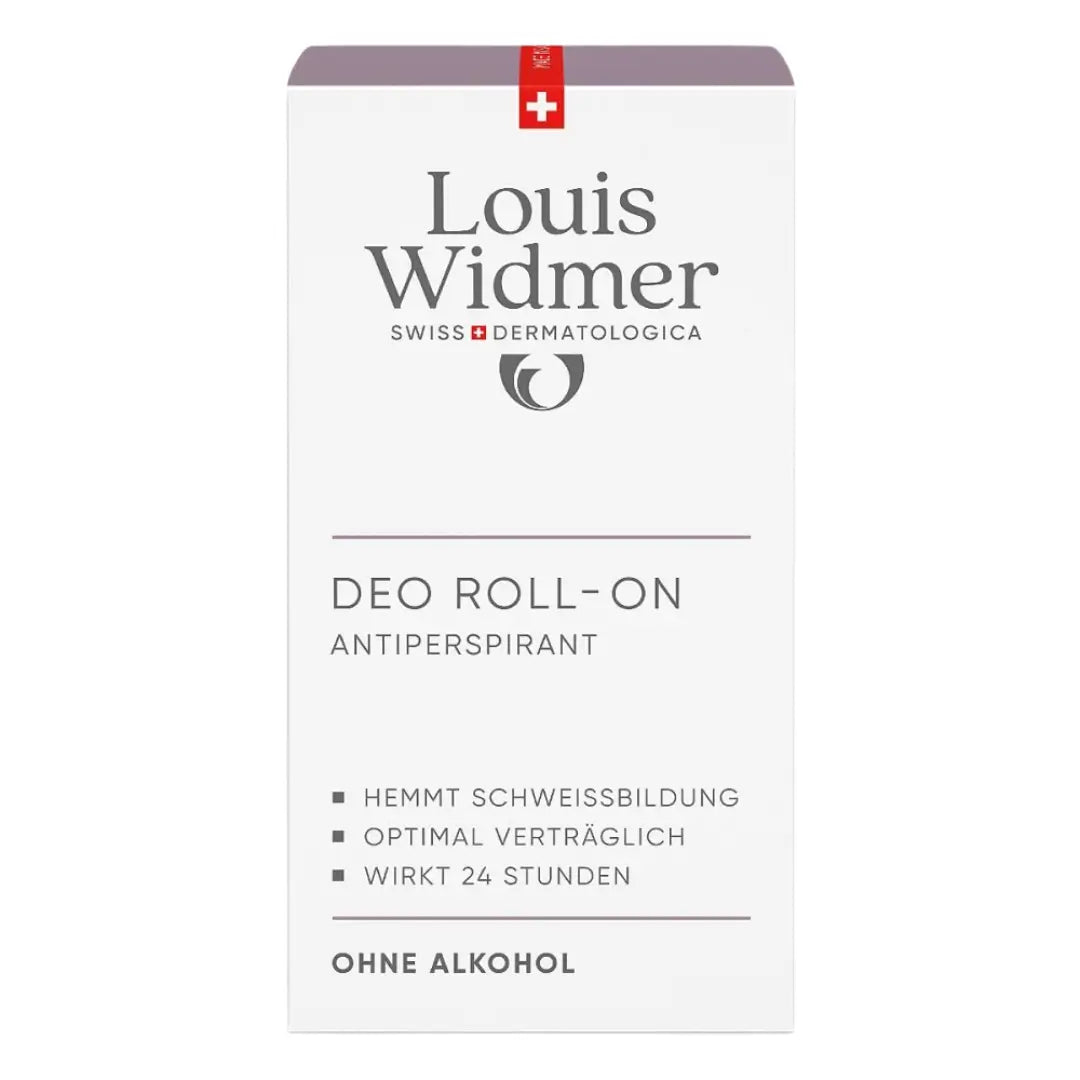 Louis Widmer Deodorant Roll-On Lightly Scented 50 ml