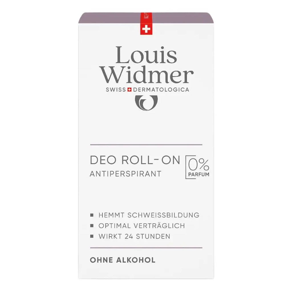 Louis Widmer Deo Roll-On Unscented 50 ml