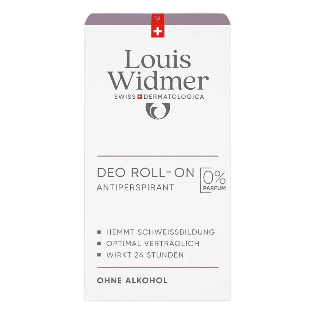 Louis Widmer Deo Roll-on Unsper-On Unspered 50 ml