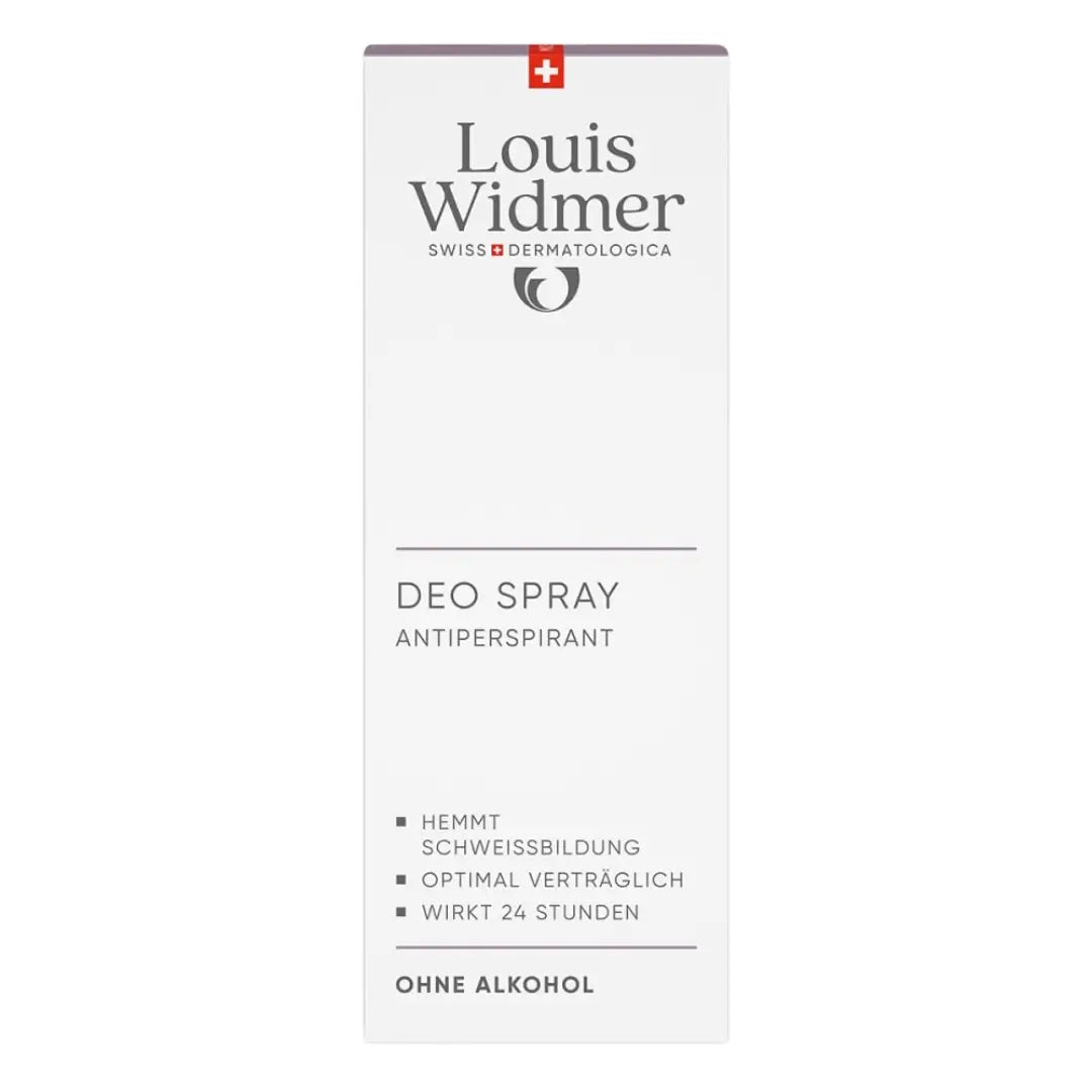 Louis Widmer Deo Spray Lightly Scented 75 ml