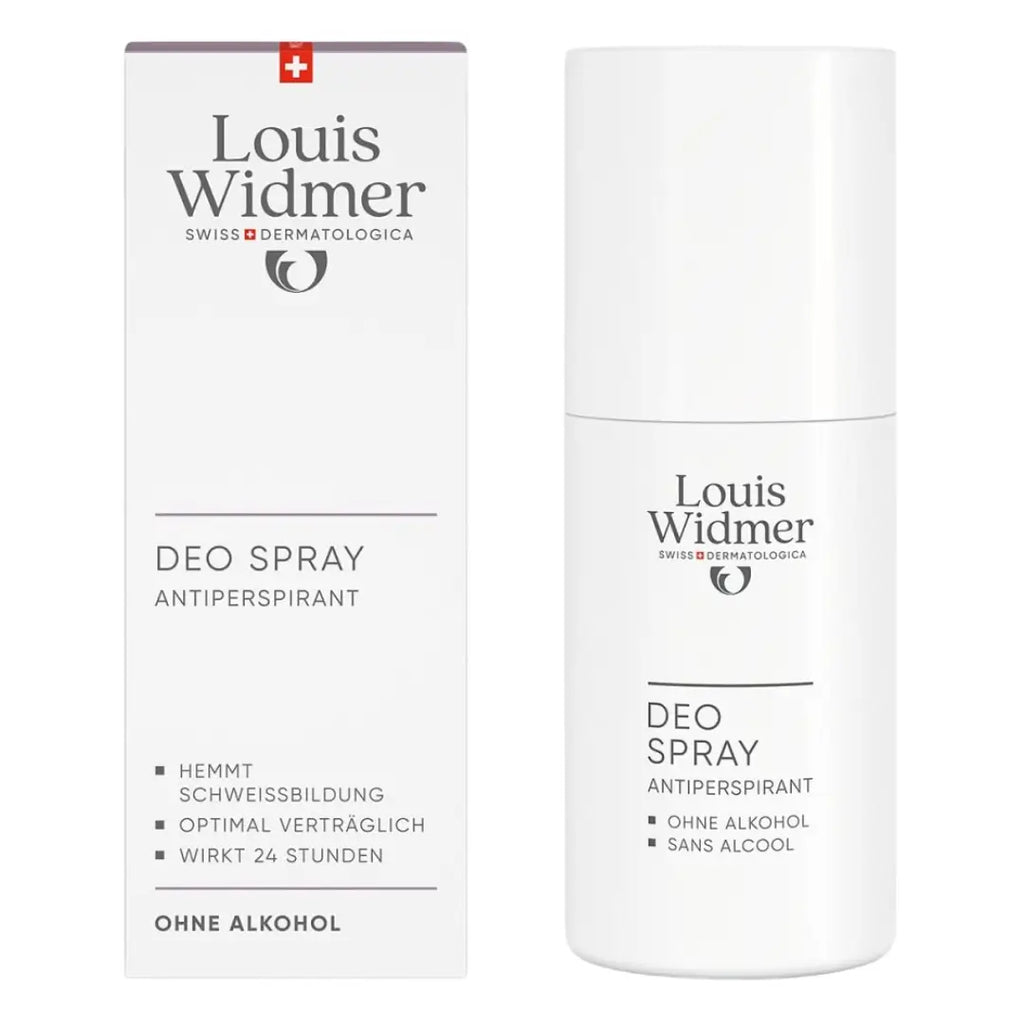 Louis Widmer Deo Spray ελαφρώς άρωμα 75 ml