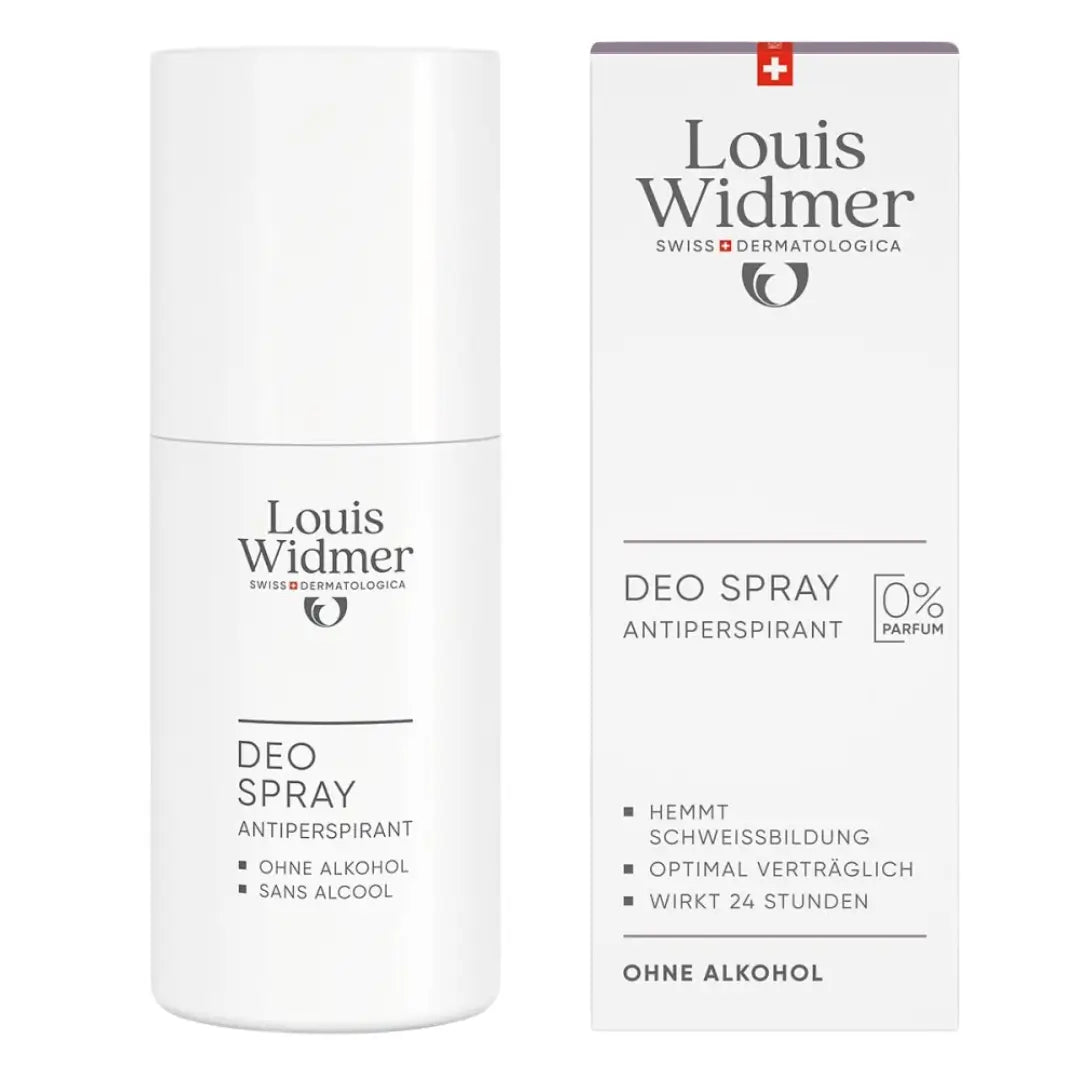 Louis Widmer Deo Spray Antiperspirant Unscented 75 ml