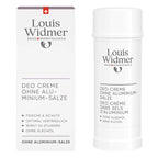 Louis Widmer deo cream packaging on a white background