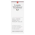 Louis Widmer deodorant cream without aluminium salts