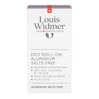 Louis Widmer deodorant roll-on packaging on a white background