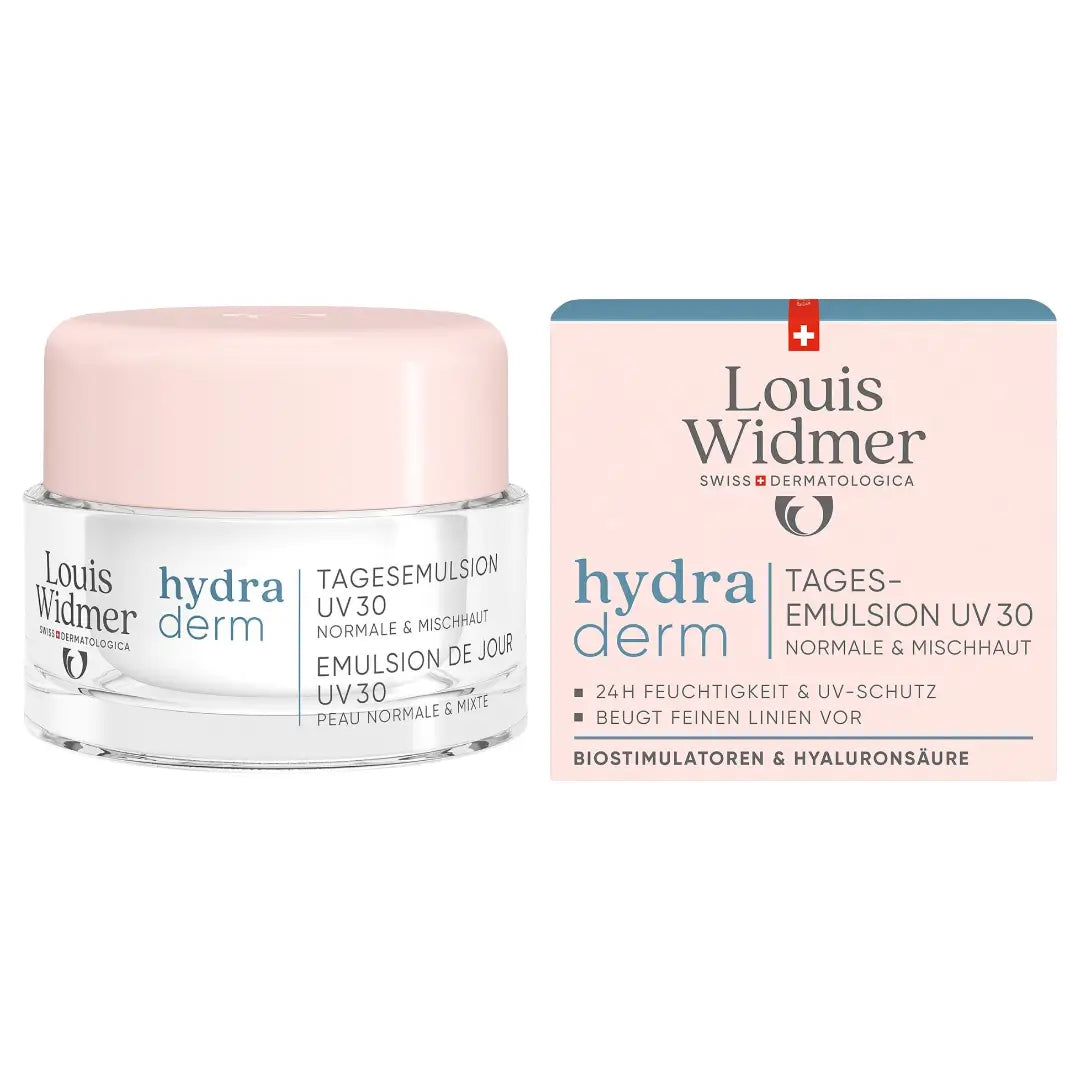 Louis Widmer Day Emulsão Hidro-Ativa UV SPF 30 Sentido levemente 50 ml