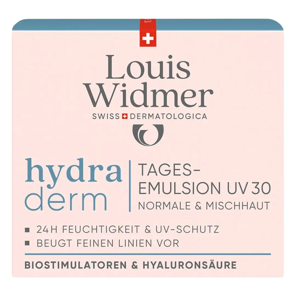 Louis Widmer Day Emulsão Hidro-Ativa UV SPF 30 Sentido levemente 50 ml