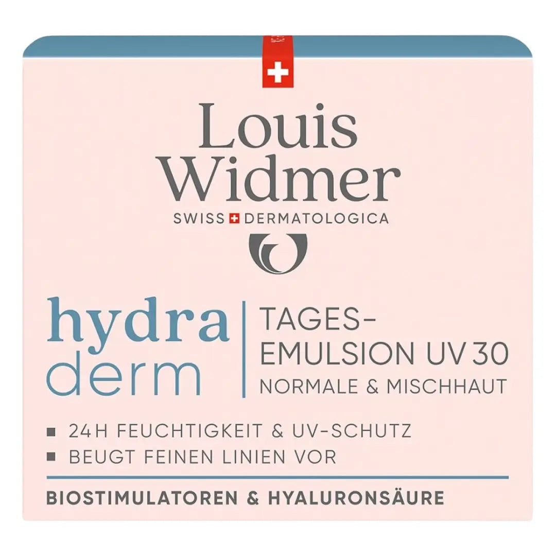 Louis Widmer Day Emulsão Hidro-Ativa UV SPF 30 Sentido levemente 50 ml