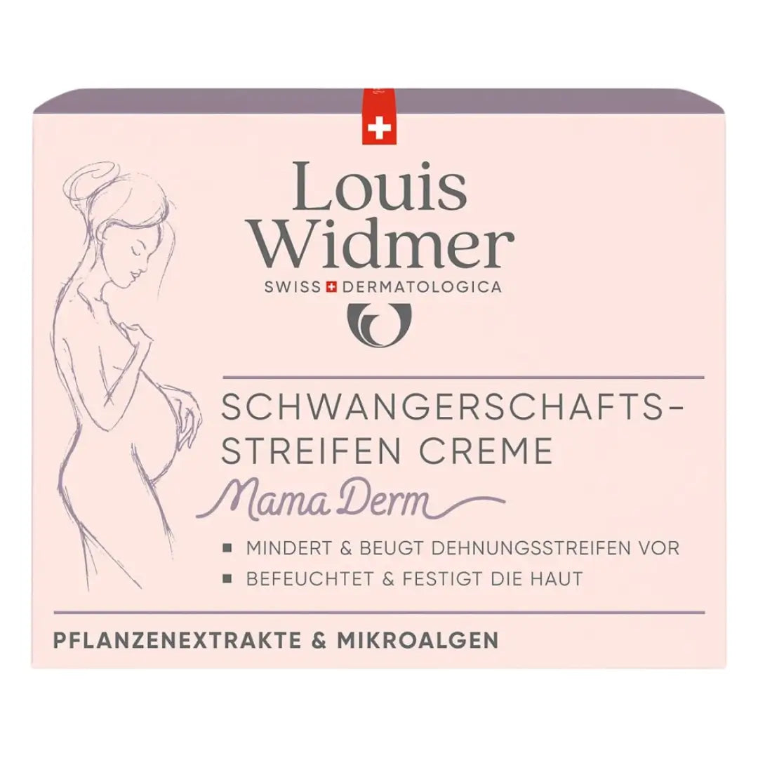 anti pregnancy stretchmarks cream lightly scented packaging