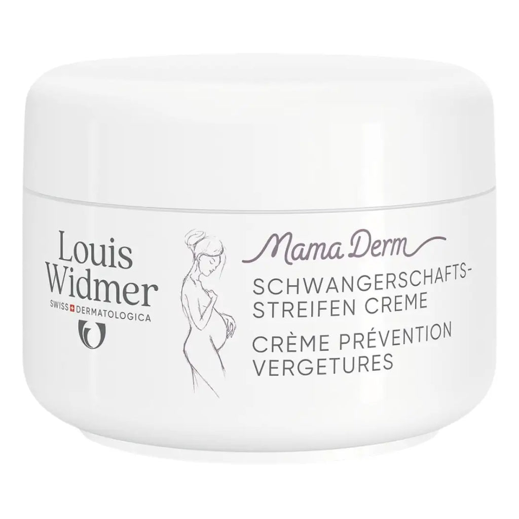 Louis Widmer Mama Derm cream against pregnancy stretchmarks