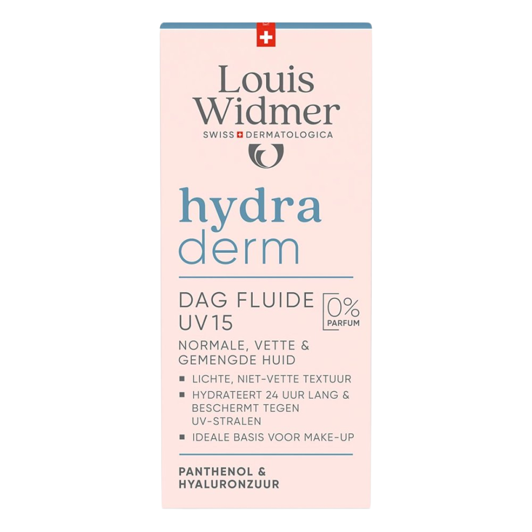 LOUIS WIDMER Day Fluid SPF 15 - 50 ml fără parfum