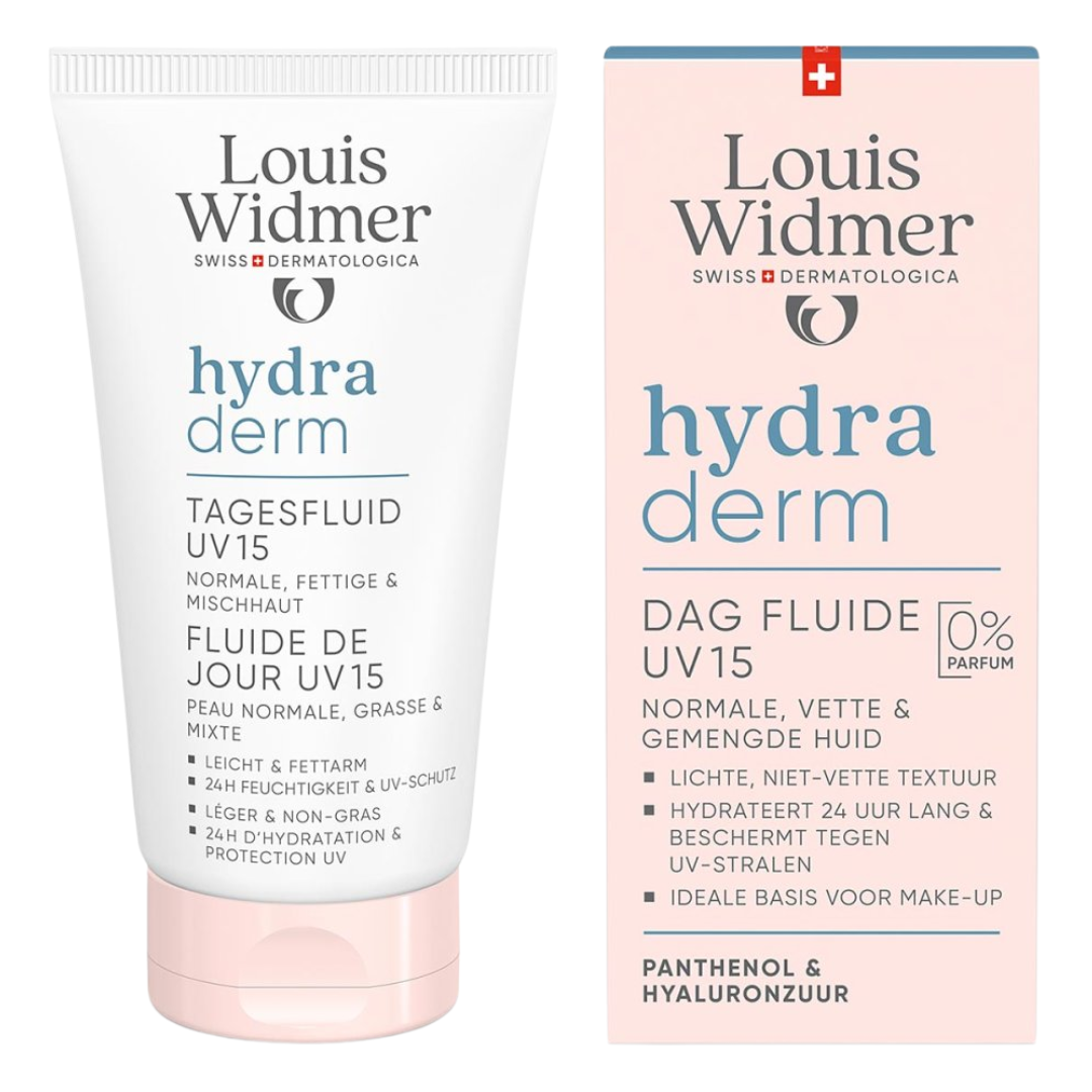 LOUIS WIDMER Day Fluid SPF 15 - 50 ml fără parfum