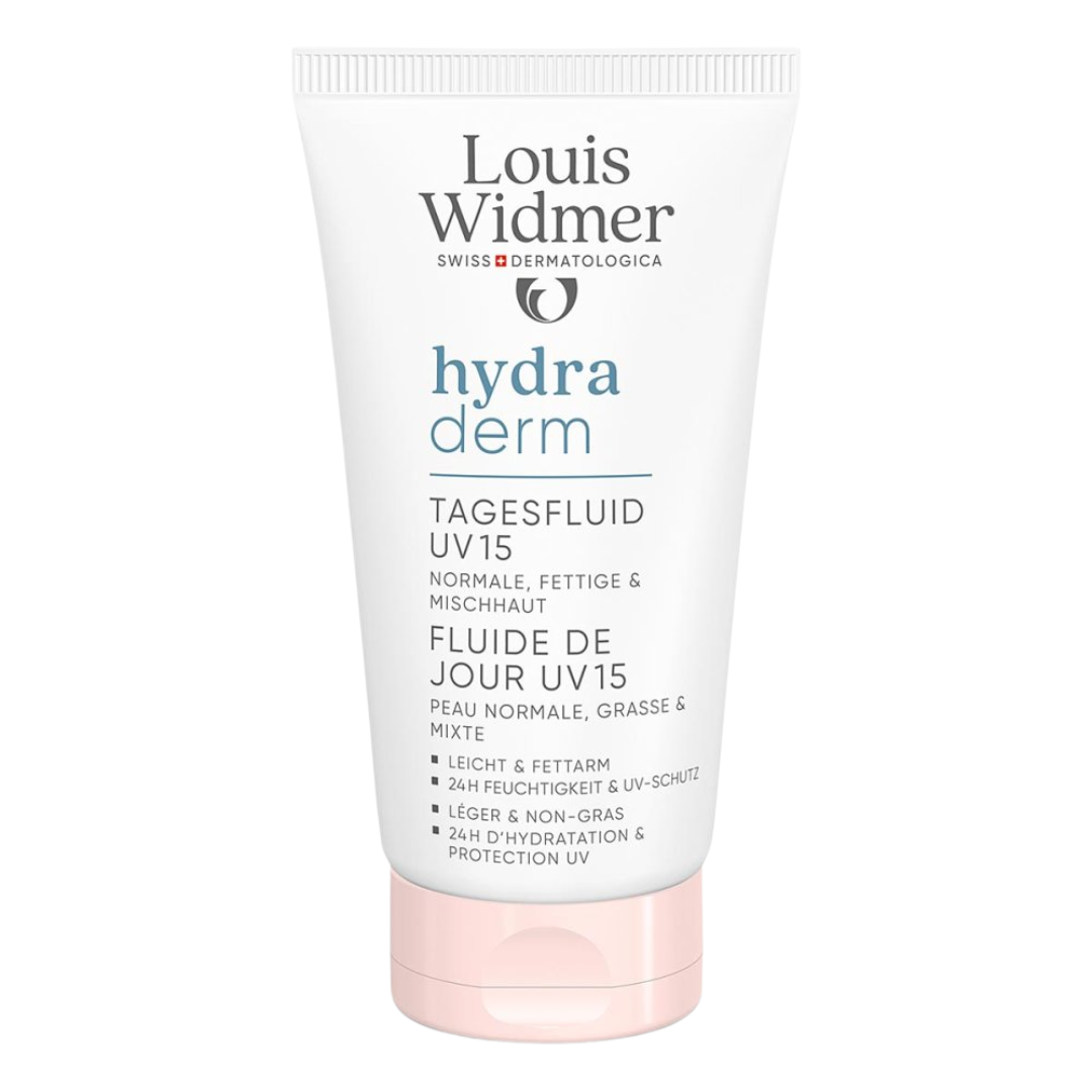 LOUIS WIDMER Day Fluid SPF 15 - 50 ml fără parfum