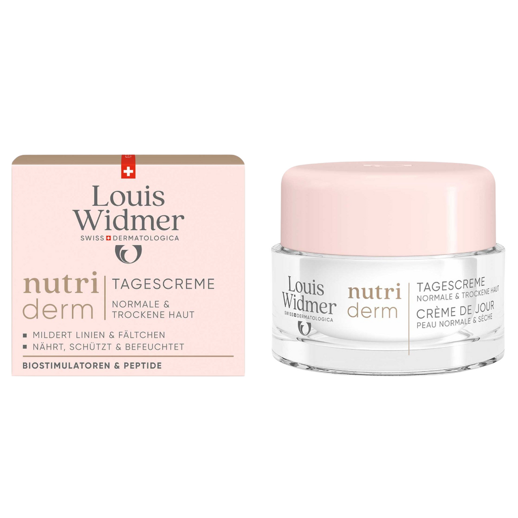 Louis Widmer dienos kremas lengvai kvepia 50 ml