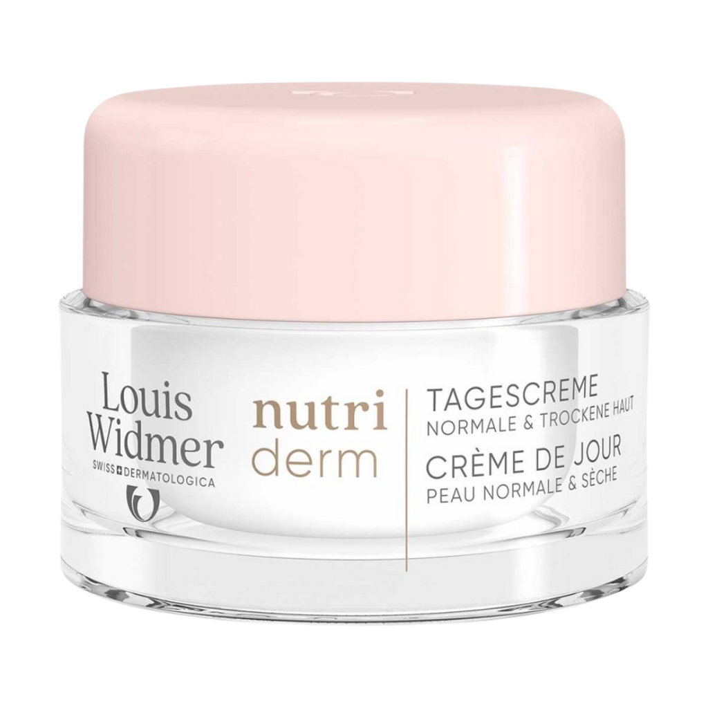 Louis Widmer Nutriderm Day Cream for dry and normla skin