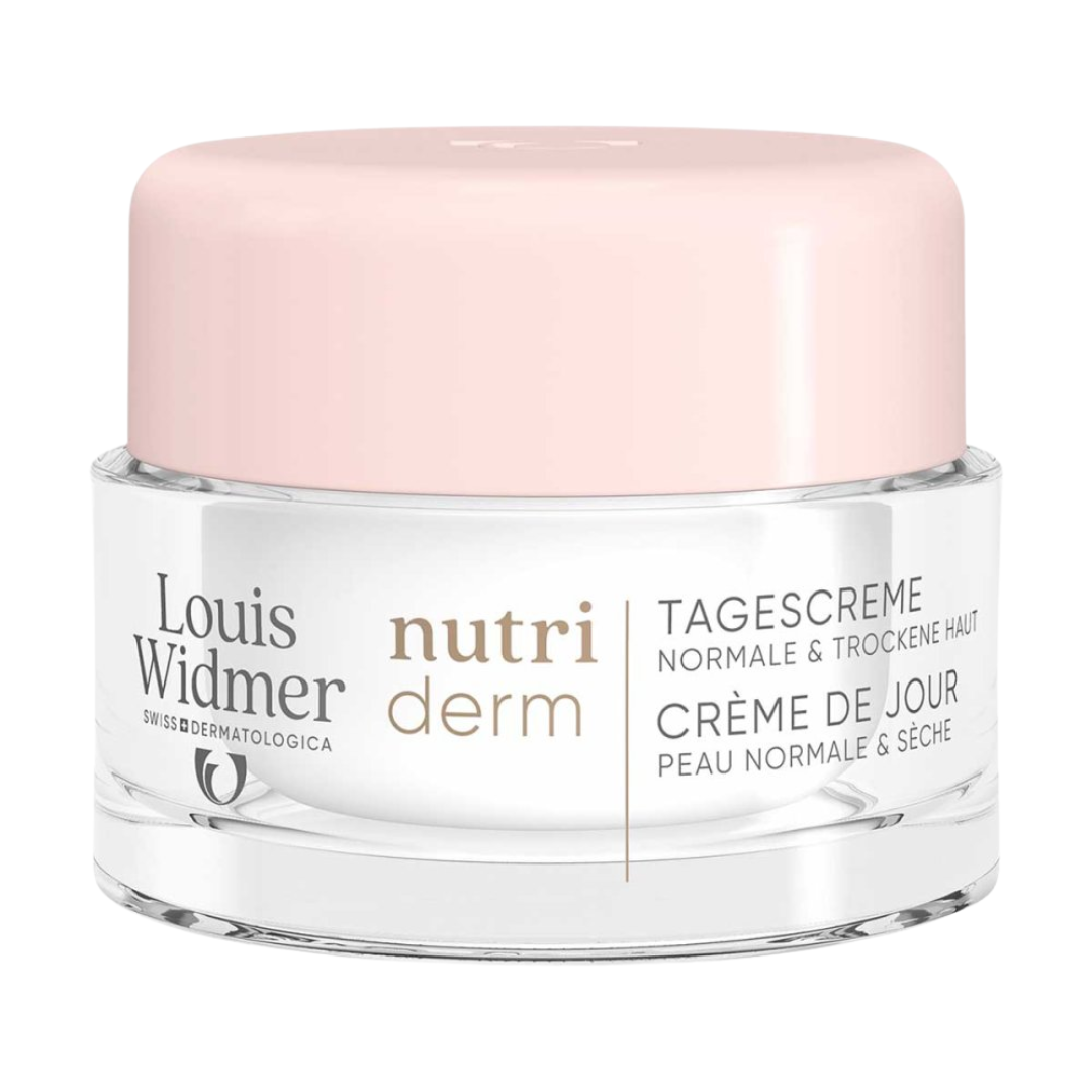 Louis Widmer Nutriderm Day Cream for dry and normla skin