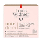 Louis Widmer skincare cream packaging on a white background