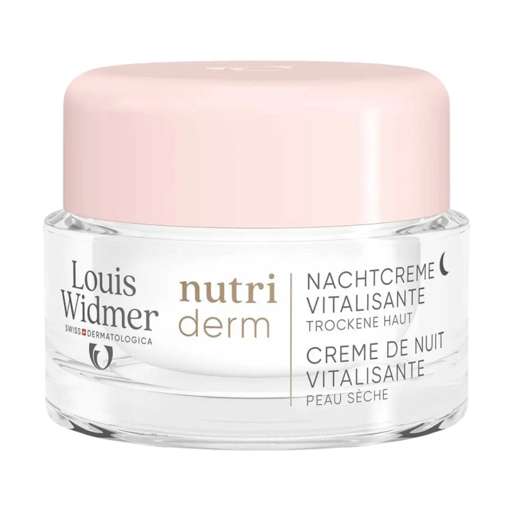 Louis Widmer Nutriderm Night Cream Vitalisante Dry Skin
