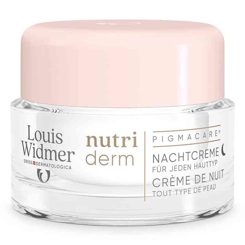 Louis Widmer Nutriderm Pigmacare Night Cream (Fragrance-Free) – 50 ml