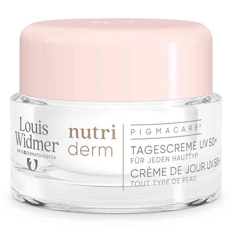 Louis Widmer Nutriderm Pigmacare Day Cream UV 50+ – 50 ml (Fragranced Version)