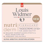 Louis Widmer Nutriderm Pigmacare Day Cream UV 50+ – 50 ml (Fragranced Version)