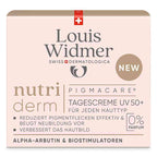 Louis Widmer Nutriderm Pigmacare Day Cream UV 50+ (Fragrance-Free) – 50 ml