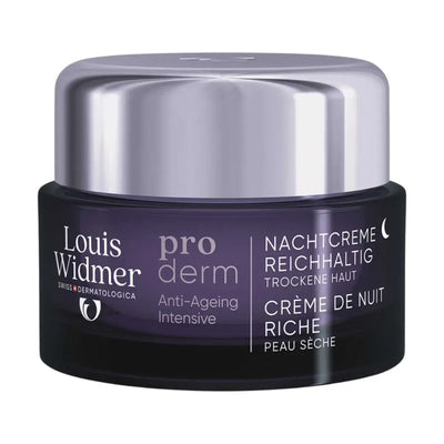 <tc>Louis Widmer</tc> Proderm Rich Natcreme Uparfumeret 50 ml
