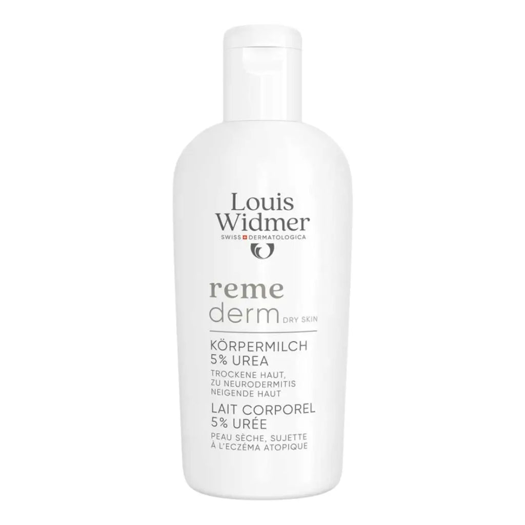 <tc>Louis Widmer</tc> Remederm Body Milk 5% Urea Lätt Parfymerad 200 ml