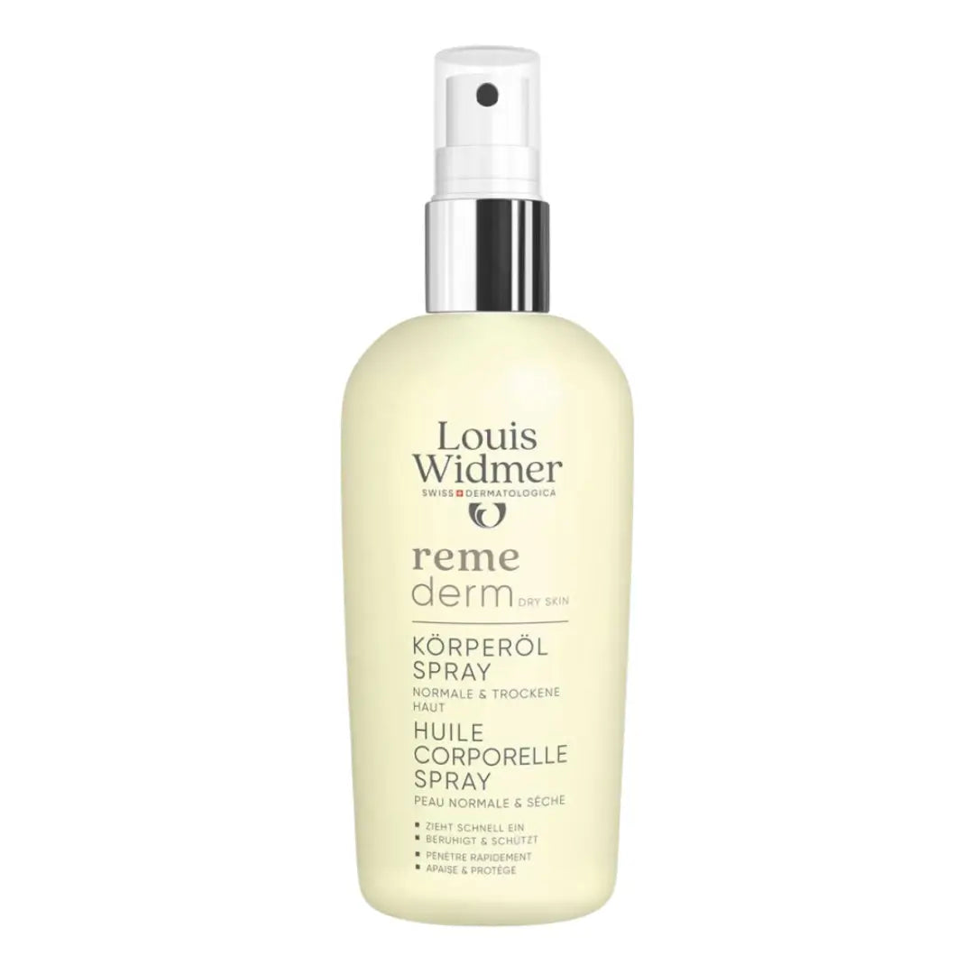 Louis Widmer Remederm Body Oil Spray leggermente profumato 150 ml