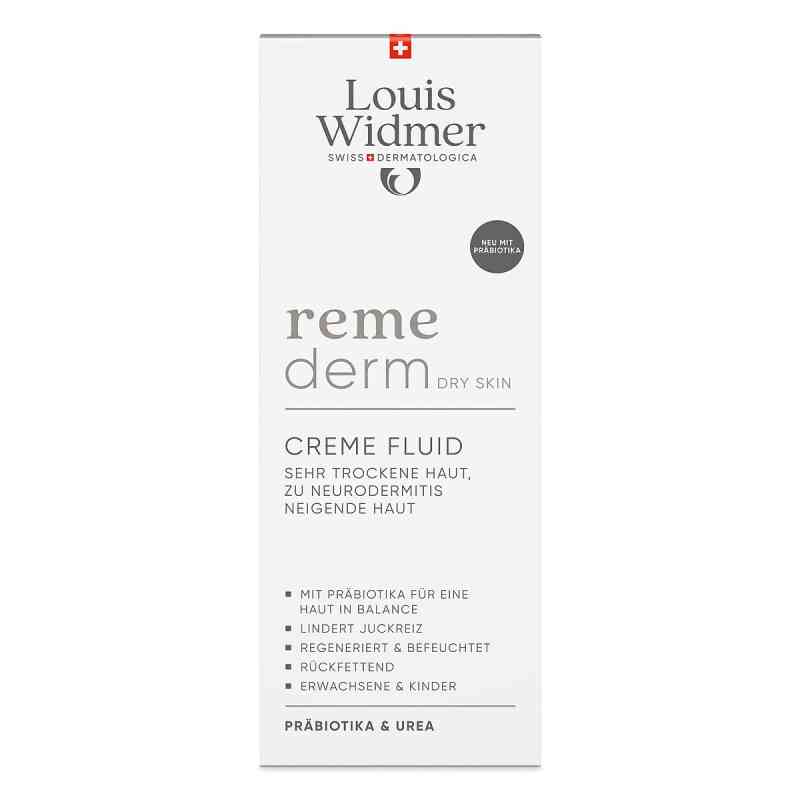 Louis Widmer Remederm Cream Fluid Prebiotics – 200 ml