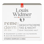Crema per il viso di Louis Widmer Remederm leggermente profumato 50 ml