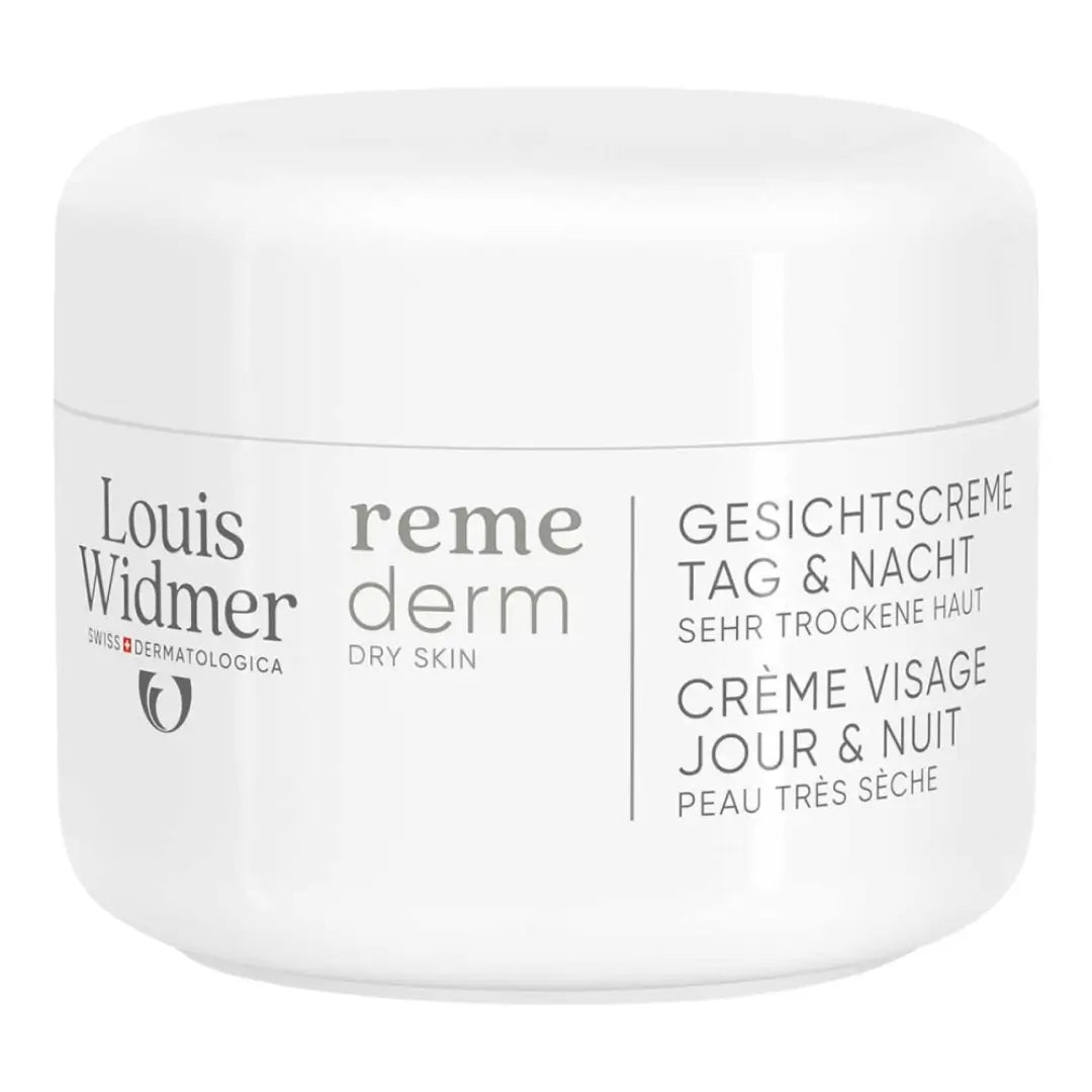 Louis Widmer Remederm Face Cream 50 mLを軽く香りがします