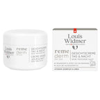 Louis Widmer reme Derm cream jar and packaging on a white background