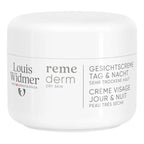 Louis Widmer Reme Derm Day & Night  Face Cream for very dry skin jar on a white background