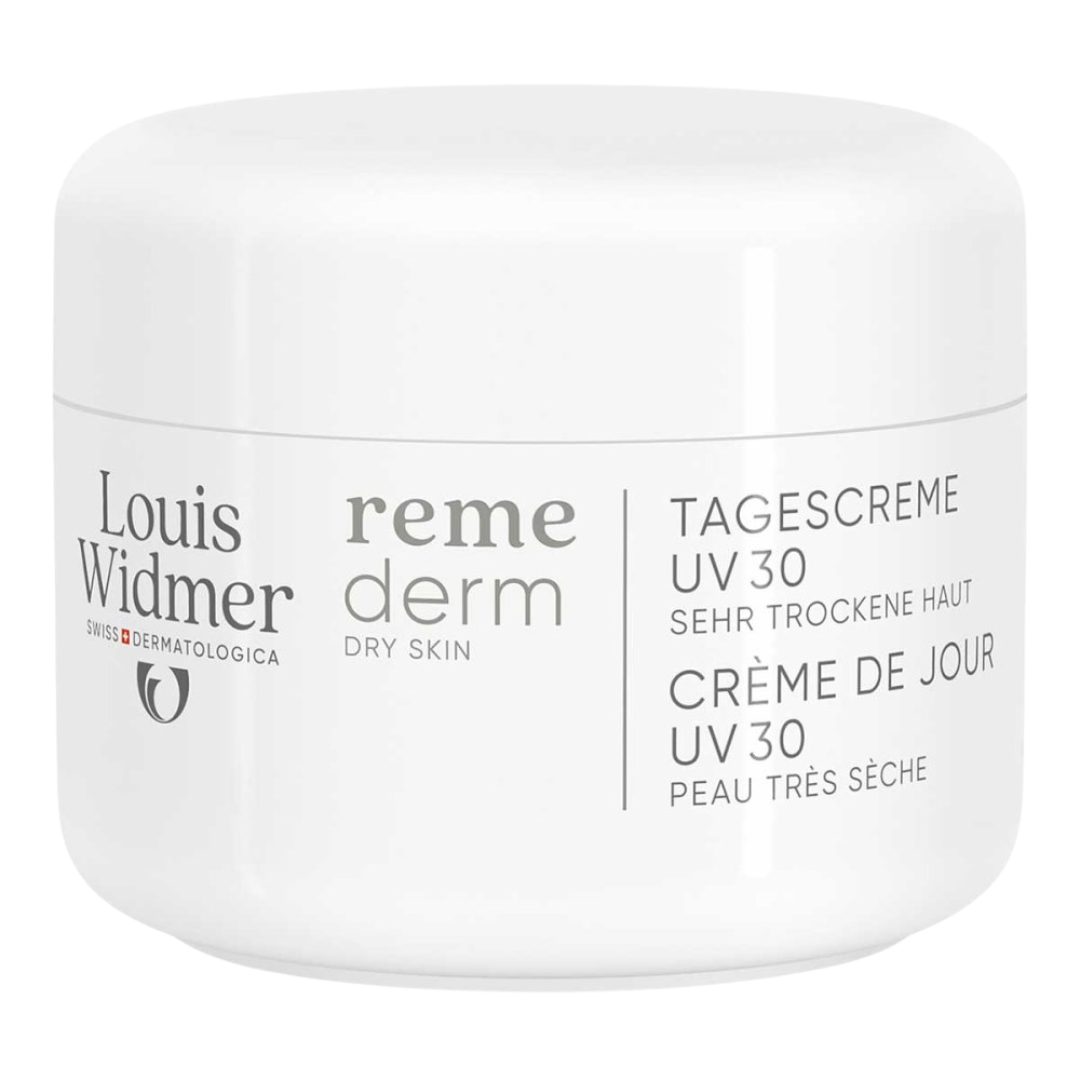 Louis Widmer Remederm Dry Skin Face Cream UV 30 Unscented 50 ml