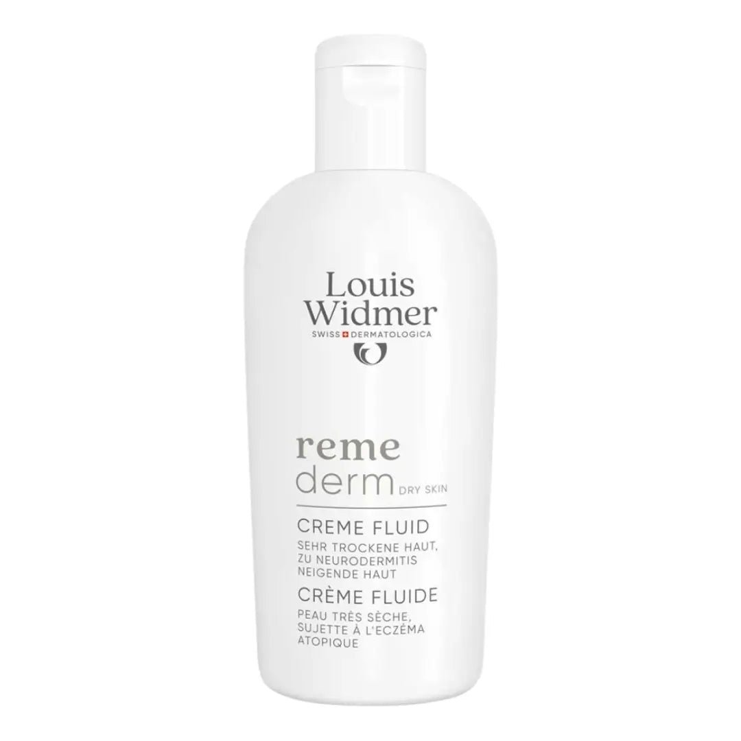 Louis Widmer Remederm Skin Body Body Cream Fluido levemente perfumado 200 ml