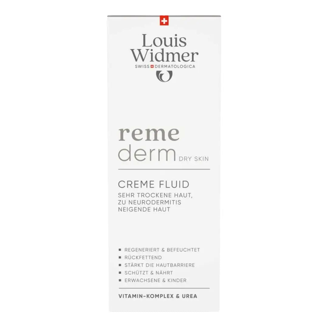 Louis Widmer Remederm Skin Body Body Cream Fluido levemente perfumado 200 ml
